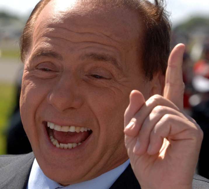 Berlusconi meilleur que Leonardo