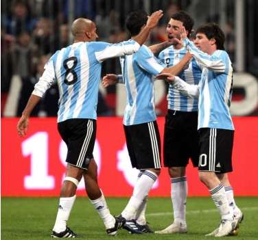 L&rsquo;Argentine et le cul