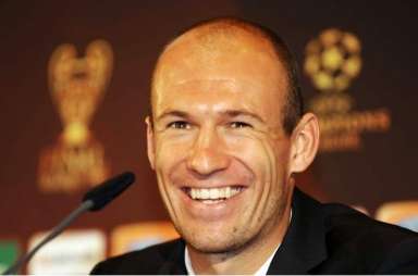 Robben taille son équipe