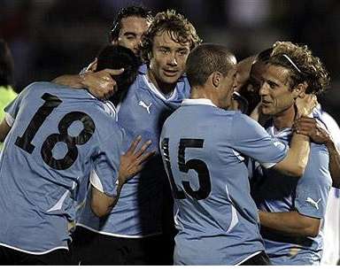 La Celeste mate Luis Fernandez