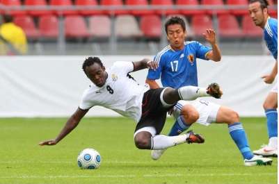 Essien out pour le mondial