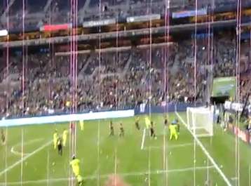 Video : Un beau raté