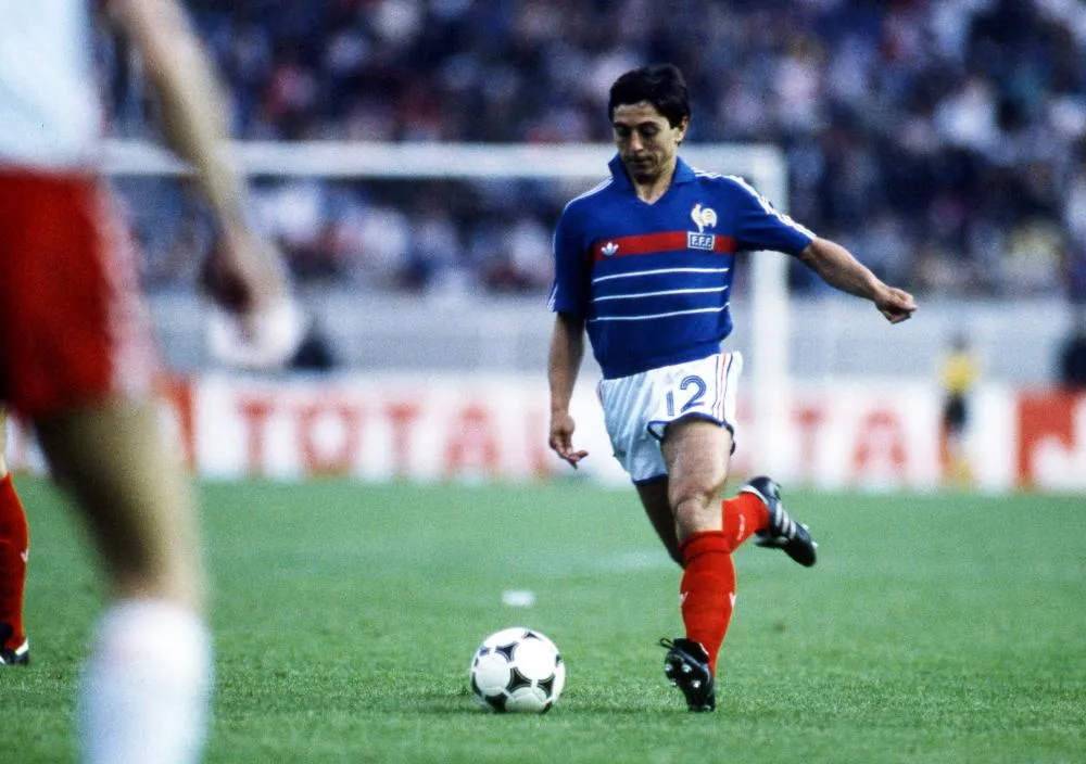 Giresse : «<span style="font-size:50%">&nbsp;</span>En 84, la France nous attendait<span style="font-size:50%">&nbsp;</span>»