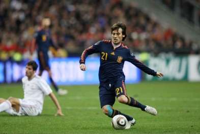 David Silva vers City ?