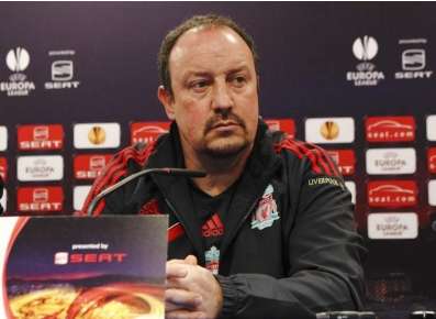 Benitez la girouette