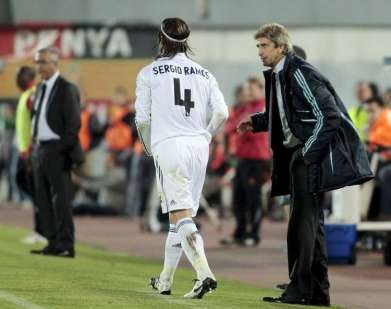 Sergio Ramos dédicace