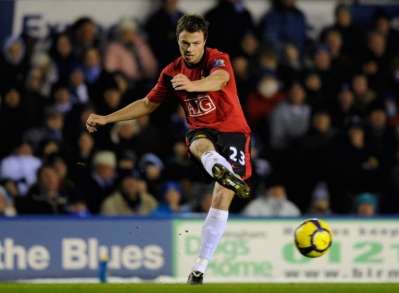 Fergie fait rempiler Evans