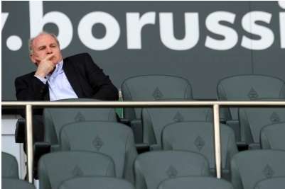 Hoeness et le complot italien