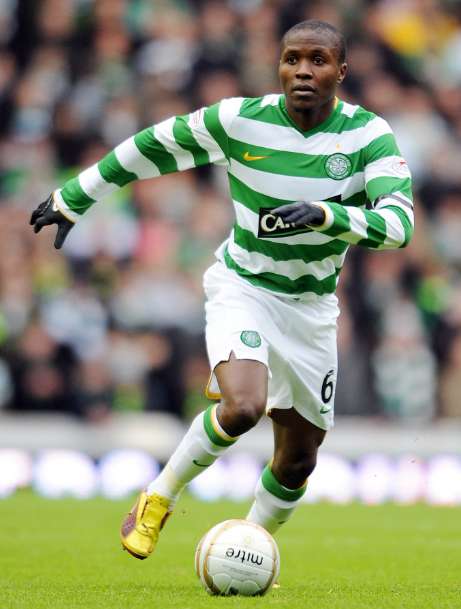 N&rsquo;Guemo prie le Celtic