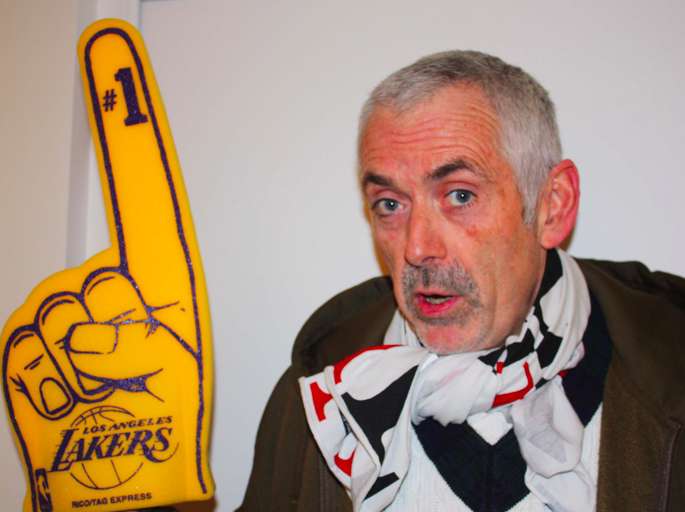 George Eddy et le football