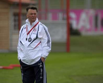 La douche dorée de Van Gaal