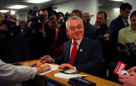 Alcool, Toronto et Joe Pantalone