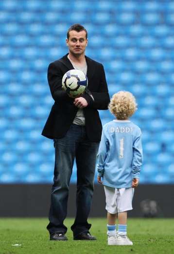 Le fiston de Shay Given