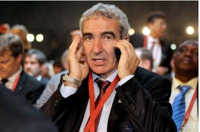 Zahia écrit à Domenech