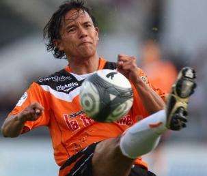 Vahirua, trois ans à Nancy