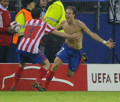 Forlan délivre l&rsquo;Atletico