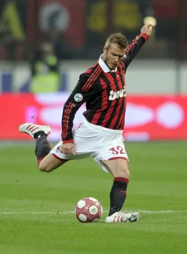 Beckham sera au Mondial