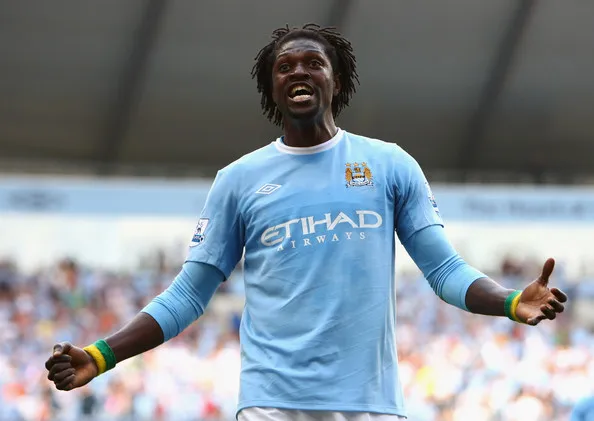 Adebayor, le mal de City ?
