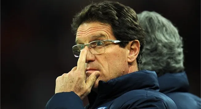 L&rsquo;Angleterre doit tout à Capello