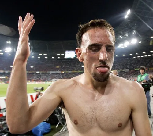 Ribéry dragué par les Allemands