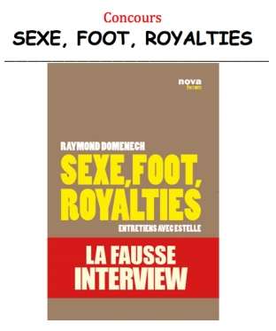 Concours « Sexe, Foot et Royalties »