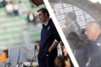 Blanc, au revoir à huis clos