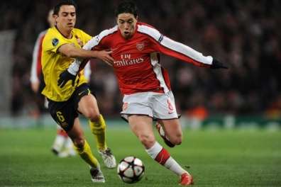 Nasri fait la gueule à Gallas
