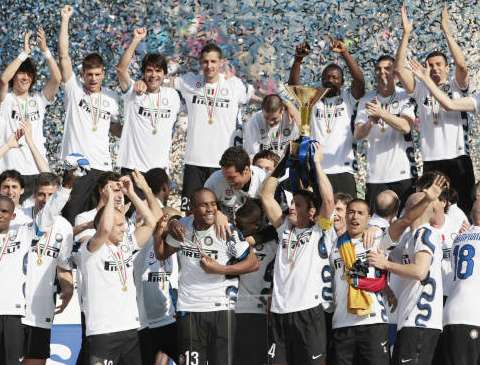 L&rsquo;Inter champion, encore