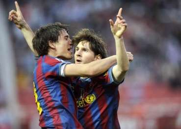 Nouveau record pour Messi