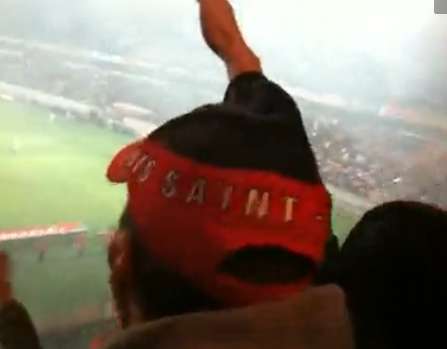 Vidéo : Auteuil pendant PSG/MHSC