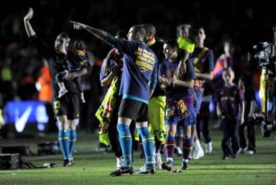 Incidents pour le titre barcelonais