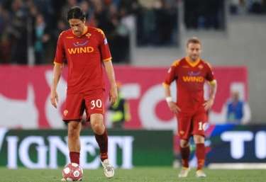 De Rossi beau joueur