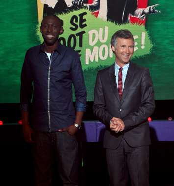 Darren Tulett : «Tout est drôle dans cette émission»