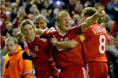 Benitez veut Kuyt et Mascherano