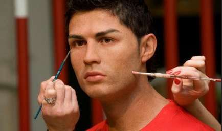 La statue de CR9 chez Tussauds