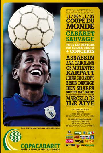 Le Mondial avec Copa Cabaret