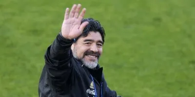 Les restes de Diego