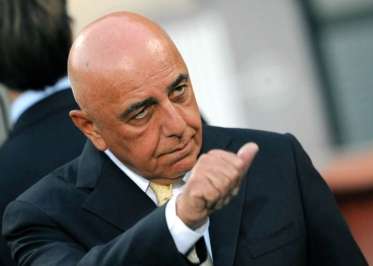 Galliani officialise enfin