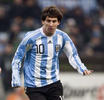 Messi carbonisé ?