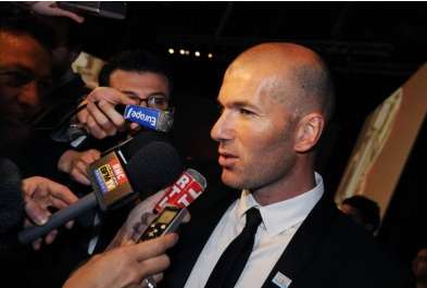 Zidane déchaîne les passions