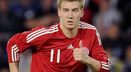 Danemark : Bendtner absent face aux Pays-Bas