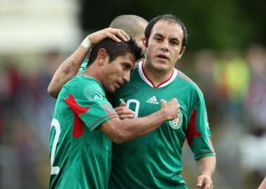 Incident Cuauhtémoc – Chicharito ?