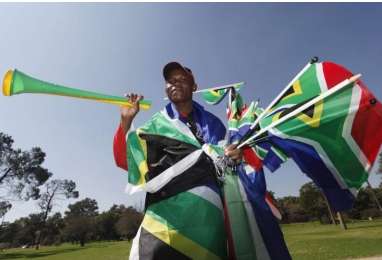 Les Bleus perturbés par les Vuvuzelas