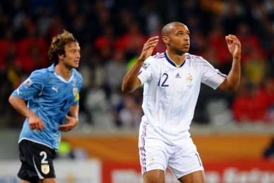 Henry a failli jouer pieds nus !