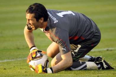 Italie : Buffon soutient Green