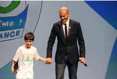 Zidane balance sur Domenech