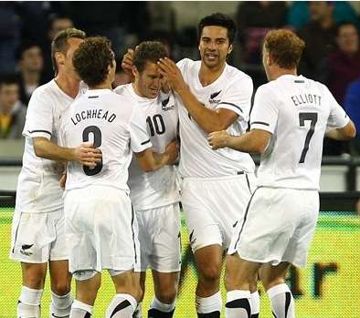 La Nouvelle-Zélande enthousiaste