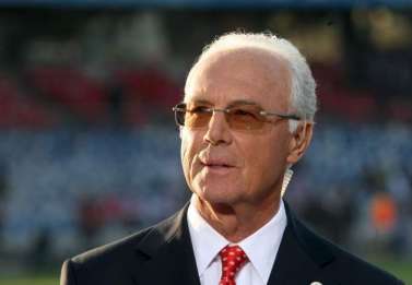 Beckenbauer se moque de l&rsquo;Angleterre