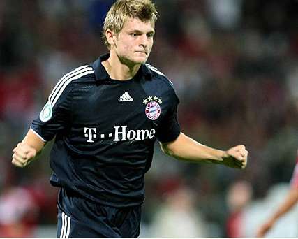 Kroos au Werder
