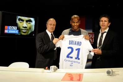 Officiel : Briand à Lyon